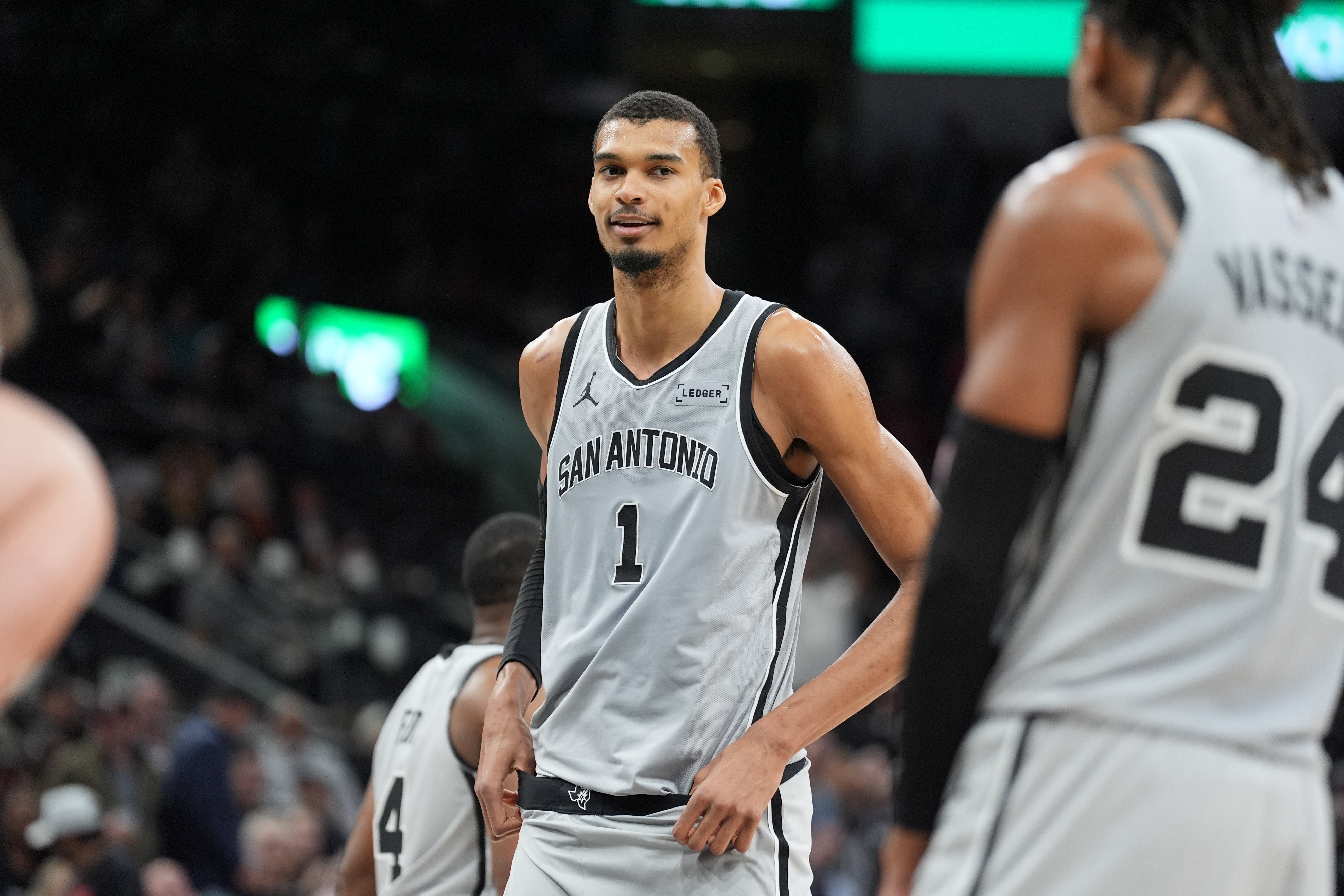 麻将胡了试玩-文班：组织能力是我又一个武器 靠牵制力和站位为队友创造空位